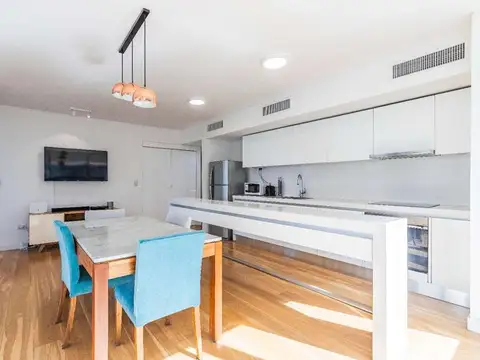 Departamento 3 ambientes con 2 baños