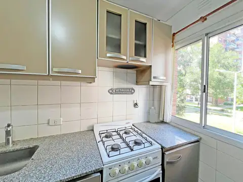Departamento 3 ambientes con 1 baño