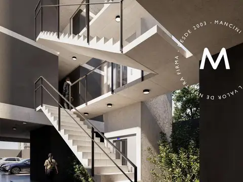 Departamento 3 ambientes con 2 baños