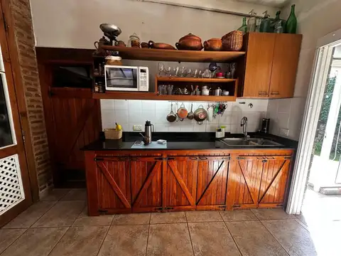 Depto Tipo Casa 5 ambientes con 2 baños