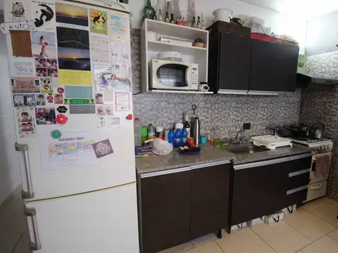 Departamento 3 ambientes con 1 baño