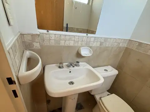 Departamento 3 ambientes con 2 baños