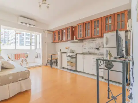 Alquiler Temporario Departamento amoblado dos ambientes en Villa Crespo.