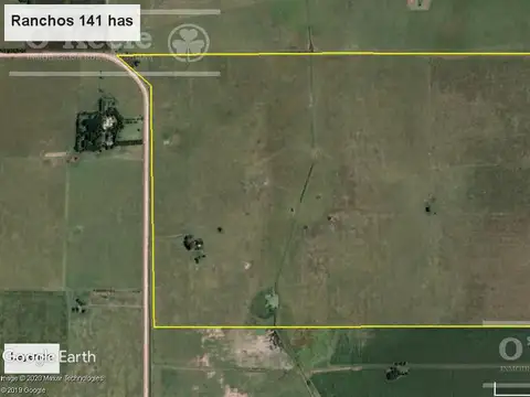 Campo Mixto  en venta de 141 Has - Excelente acceso desde Ruta N° 29 - Ranchos