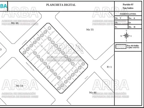 Terreno en Venta de 167,0 m2