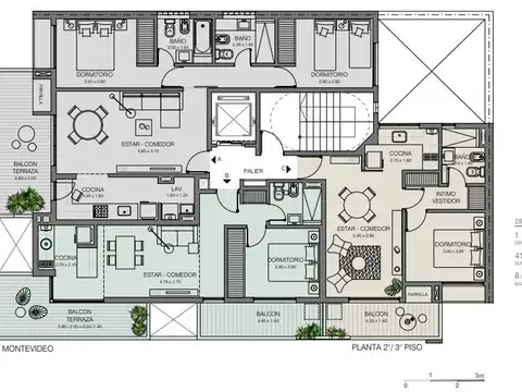 VENTA | DEPTO 1 Y 2 DORMITORIOS | CRESPO 1599