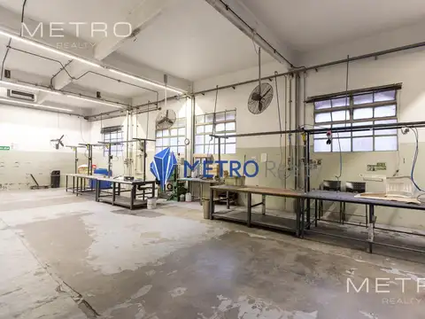 Galpon en Alquiler A Estrenar