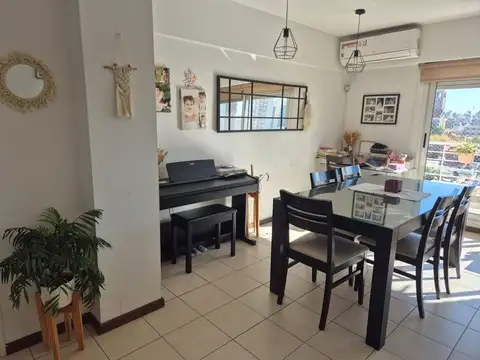 Departamento 3 ambientes con 1 baño