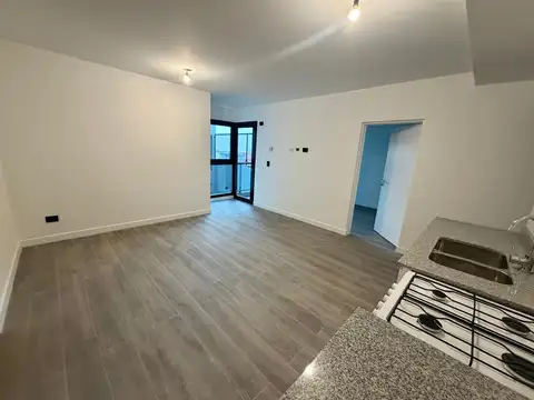 Departamento de 2 ambientes con balcón