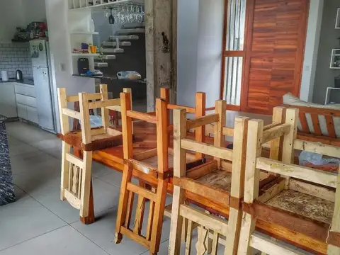 VENTA CASA TRES DORMITORIOS CON PILETA Y PARRILLERO EN CAMPIÑAS DE PIÑERO