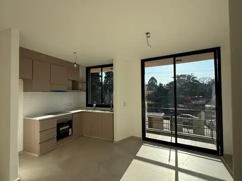 Departamento 3 ambientes con 1 baño