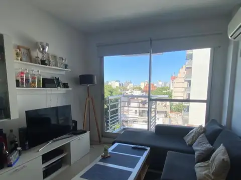 Departamento Monoambiente con 2 baños
