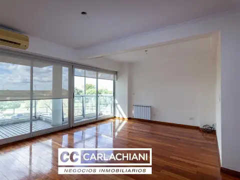 Departamento 6 ambientes con 2 baños