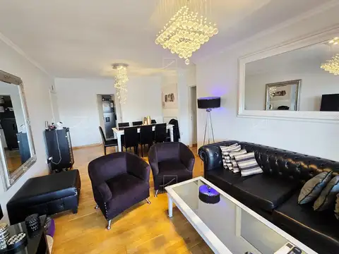 Departamento 4 ambientes con 3 baños