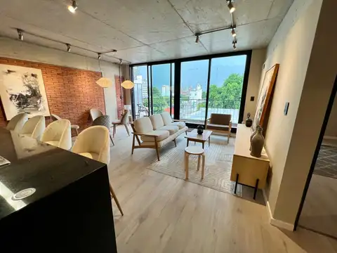 Departamento 3 ambientes con 2 baños