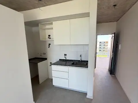 Departamento Monoambiente con 1 baño