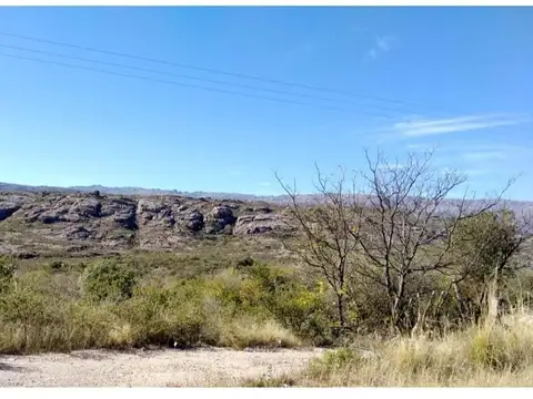 Terreno en Venta en Mina Clavero, USD 100.000