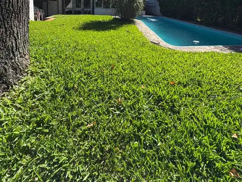 Casa 4 dormi Olivos La Lucila con Pileta y Jardín