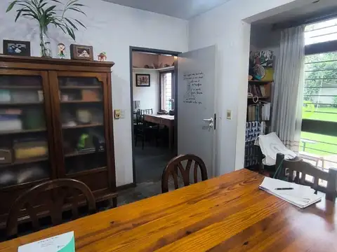 Casa 3 ambientes c/ com. diario y jardín