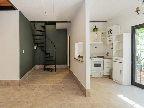 PH 2 ambientes con patio en Palermo Soho