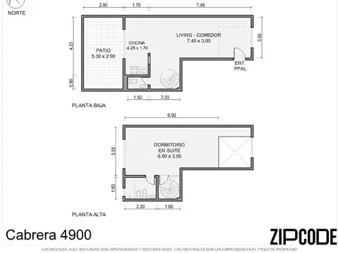 Depto Tipo Casa en Alquiler 10 años