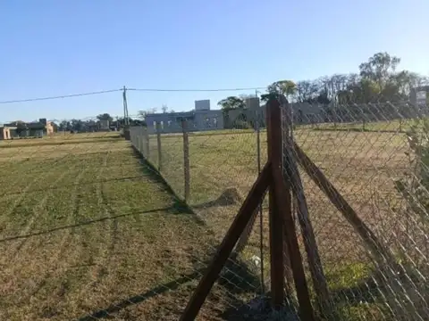 LOTE EN VENTA EN BARRIO PRIVADO CAÑUELAS PARK