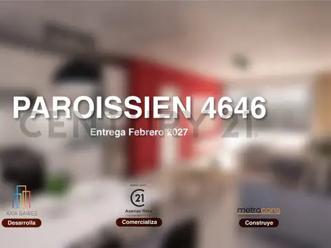 Departamento en Venta con 1 cochera