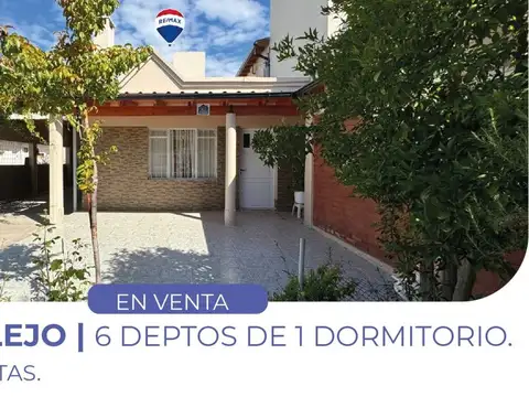 COMPLEJO DE 6 DEPARTAMENTOS EN LAS GRUTAS