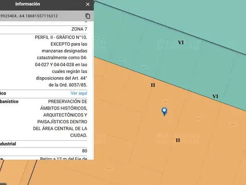Terreno en Venta 49  mts Fondo
