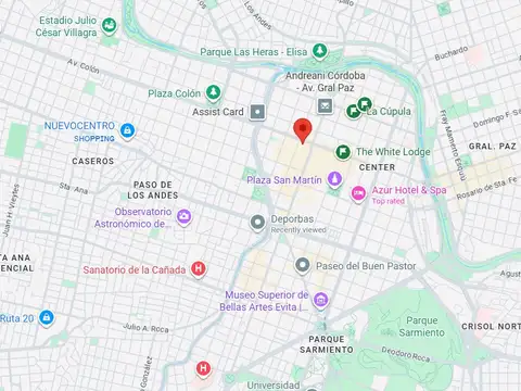 Terreno en venta Avenida Colon Centro