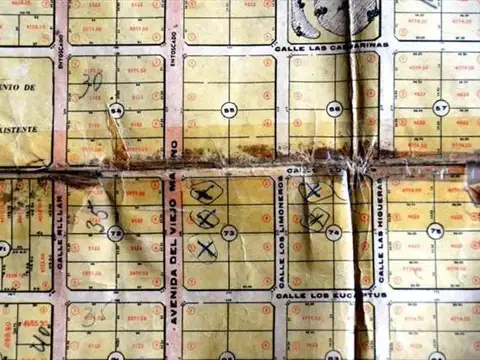 Terreno en Venta 85  mts Frente