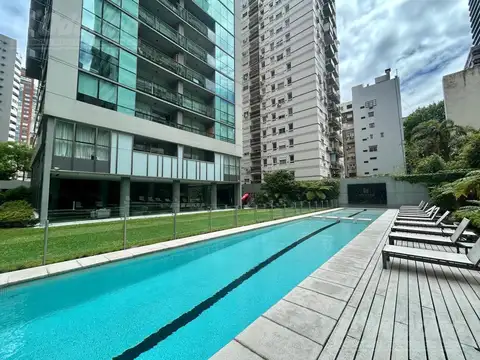 Departamento en Alquiler de 2 Dormitorios con dependencia en Torre Decó - Palermo Nuevo.