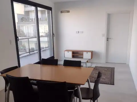 dos ambientes a ESTRENAR , balcón terraza