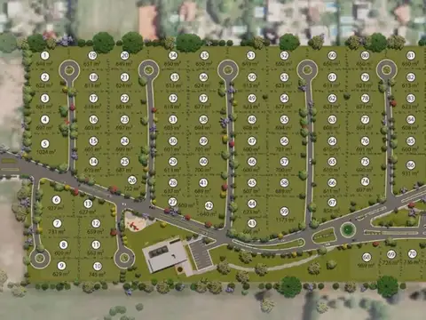 Terreno en Venta de 605,0 m2