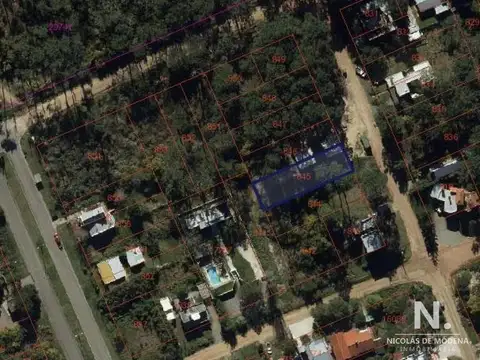 Terreno en Venta 12  mts Frente