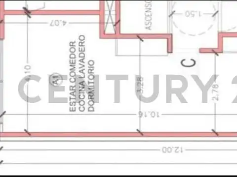 Av Niceto Vega 5900, Piso 4