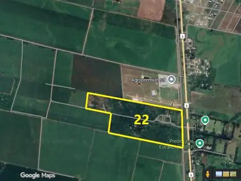 Terreno en Venta en San Andres, USD 1.400.000