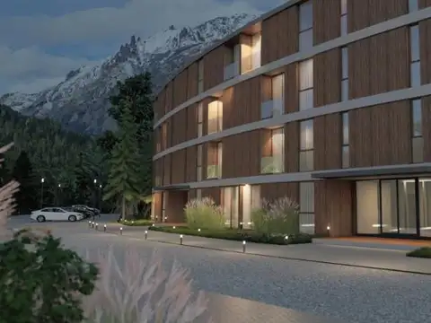 Departamento 3 ambientes con 2 baños