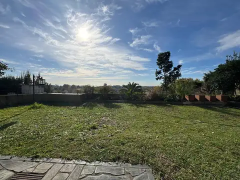 LOTE EN VENTA - BARRANCA DE SAN ISIDRO - VISTA AL RIO