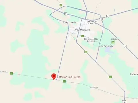 Estacion las Isletas - Ruta 11