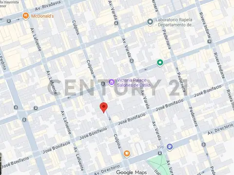 Terreno en Venta 10  mts Frente