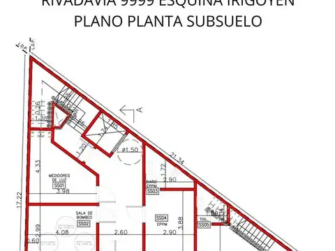 Departamento en Venta de Monoambiente
