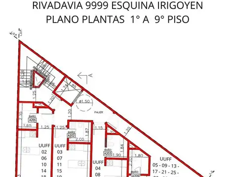 Av. Rivadavia  Al 9900