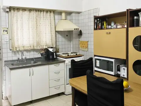 Depto Tipo Casa 2 ambientes con 1 baño