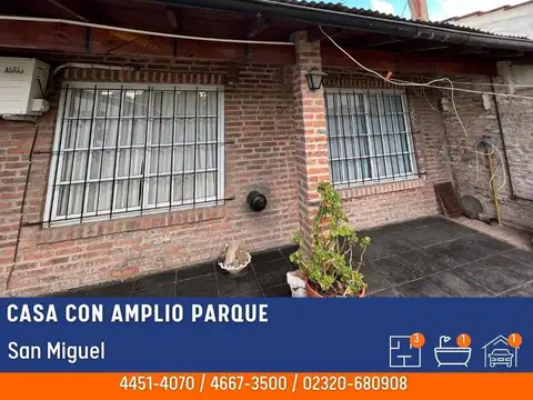 Casa - Venta - Argentina, San Miguel - Gutenberg 1707