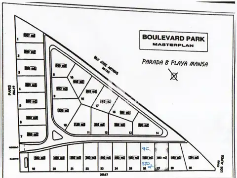 Terreno en Venta en Playa Mansa, USD 520.000