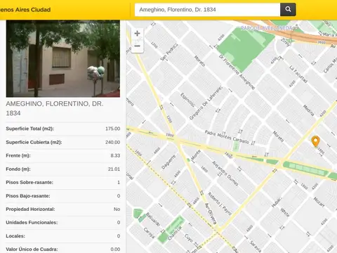 Casa 4 ambientes con 4 baños