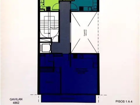 Departamento en Venta de 1 dormitorio