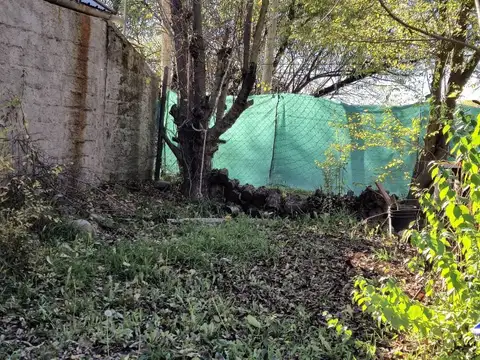 Terreno en Venta 15,86  mts Fondo