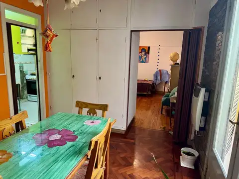Depto Tipo Casa 3 ambientes con 1 baño